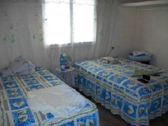 'Bedroom 3' Casas particulares are an alternative to hotels in Cuba.